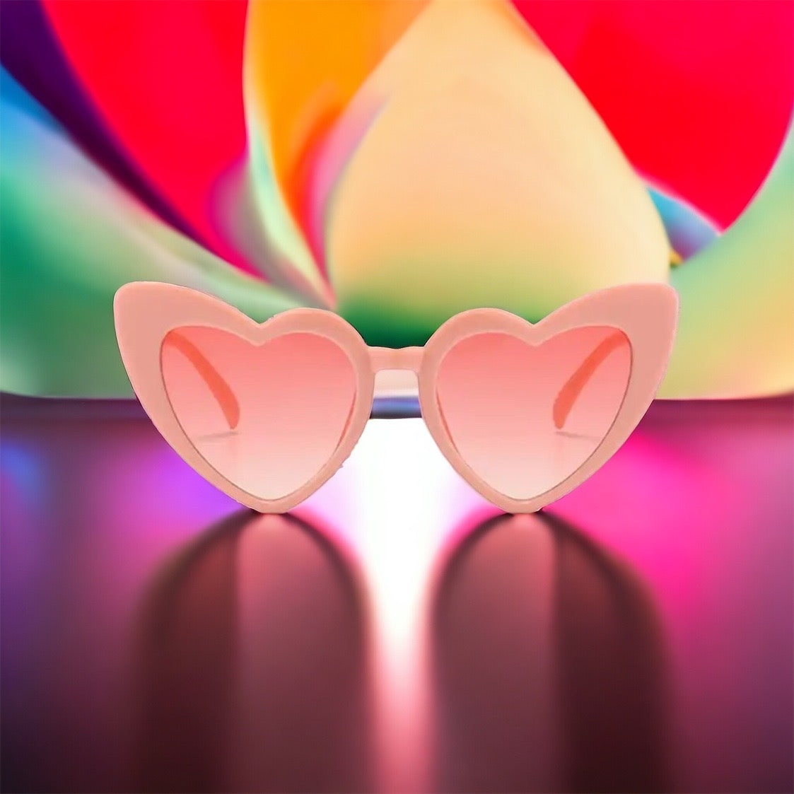 Love Heart Sunglasses
